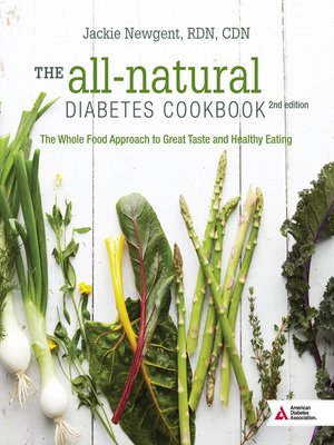 cover image of The All-Natural Diabetes Cookbook